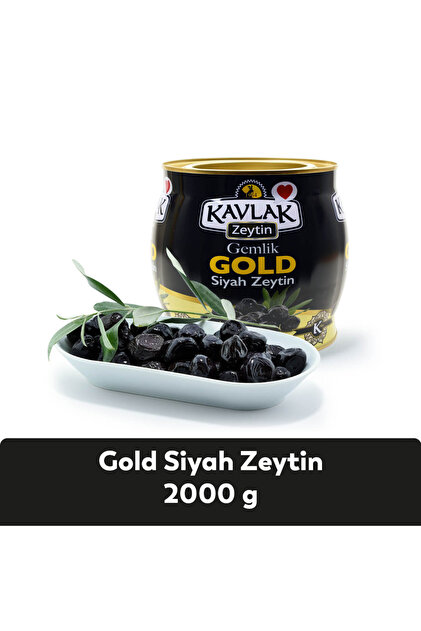 Kavlak 2 LİK GOLD GEMLİK SİYAH ZEYTİN - Fiyatı, Yorumları