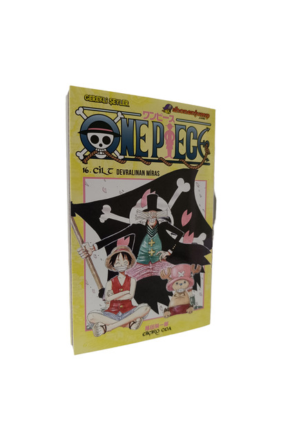 Gerekli Şeyler Yayıncılık One Piece Manga Serisi Cilt 16 - Eiçiro