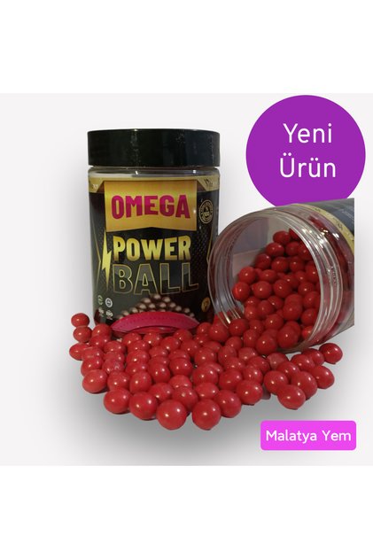 Omega Power Ball - Omega 3- Omega 6 - Güçlü Karışım - 175 Gram