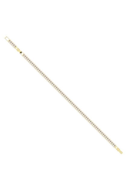 4mm Beyaz Baget Bileklik