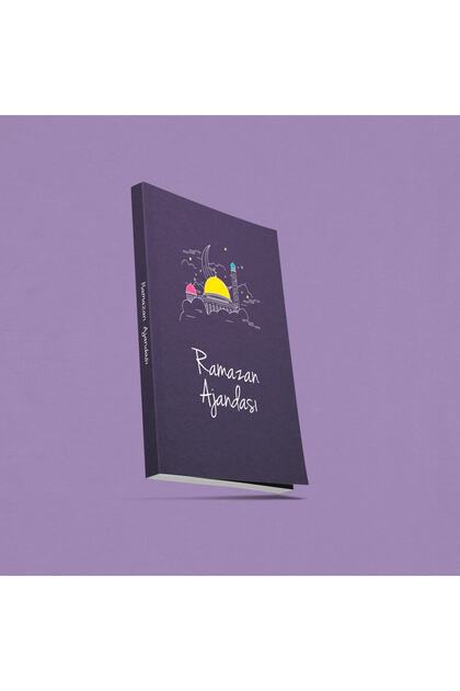 Dark Purple Ramadan Planner