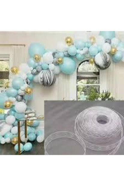 Deniz Party Store Balon Zincir Yapma Aparatı Plastik 5 Metre 1 Adet - 1