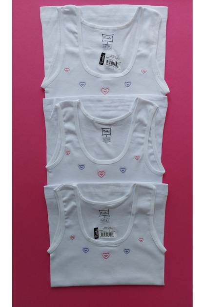 GIRL'S THICK STRAP, RIBANA ATHLETE 3-PACK