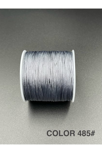 0,8 mm sivi padobranski konopac, boja 485, pribor za izradu nakita (100 metara)