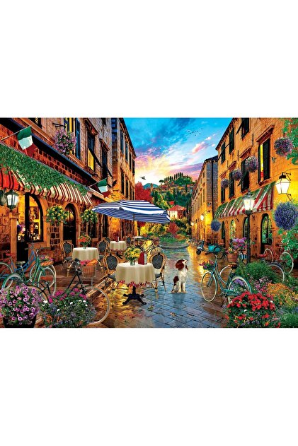 şazenur Art Puzzle İtalya'da Gezinti 2000 Parça Puzzle 96x68 cm