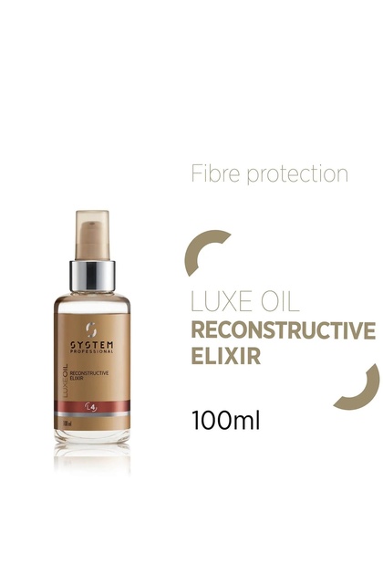 Wella System Professional Reconstructive Luxeoil Elixir Lüks Saç