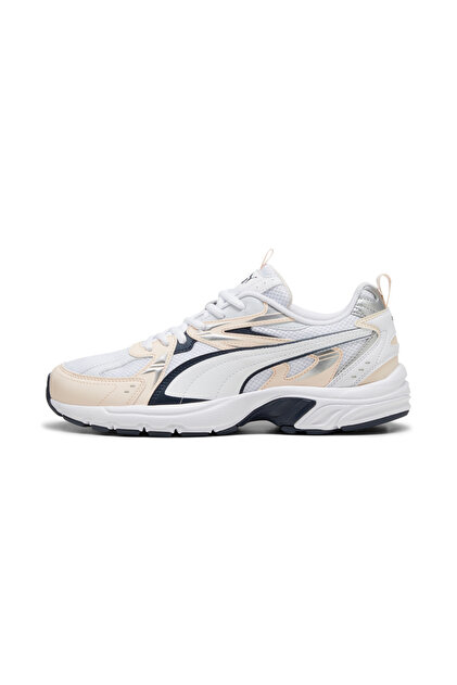 Puma Milenio Tech Unisex Günlük Spor Ayakkabı 39232207-beyaz-gül