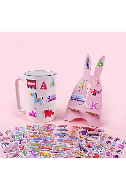 Bluoksweet 5 sayfa çoklu adet figür spor arabalar taşıtlar otobüs