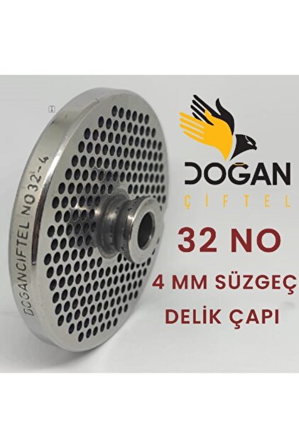 DOĞAN ÇİFTEL Kıyma Makinesi Aynası No:32/4 Mm - Fiyatı, Yorumları