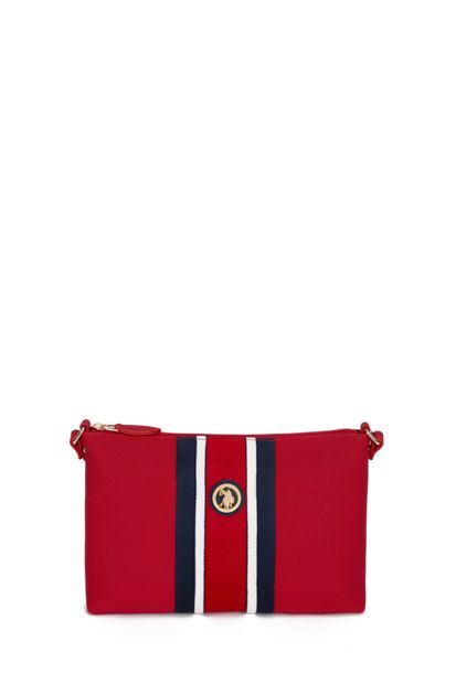 U.S. Polo Assn. Kırmızı Kadın Postacı Çantası Us3090 - 2