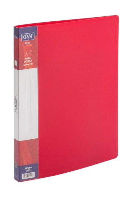 Spring File Red