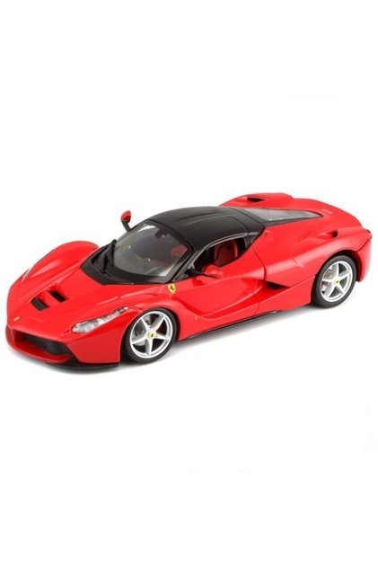 Ferrari La Ferrari 1/24 Diecast Model Koleksiyon Araba