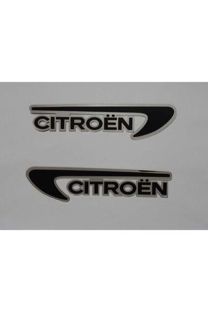 Citroen C-elysee Uyumlu Krom Çamurluk Venti
