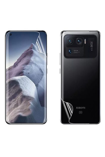 Xiaomi Mi 11 Ultra Full Ön Arka Kaplama Tpu Soft Koruma Filmi