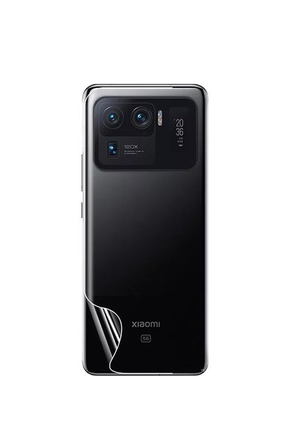 Xiaomi Mi 11 Ultra Full Arka Kaplama Tpu Soft Koruma Filmi