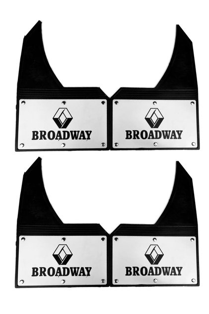 Broadway 6'lı Perçin Paçalık Çamurluk Tozluk