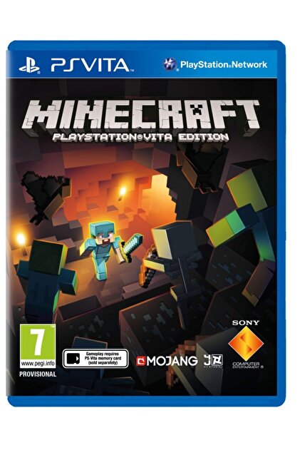 PS Vita マインクラフトエディション SONY メモカ　パワプロ Sony Ps Vita Minecraft Oyunu - Fiyatı, Yorumları
