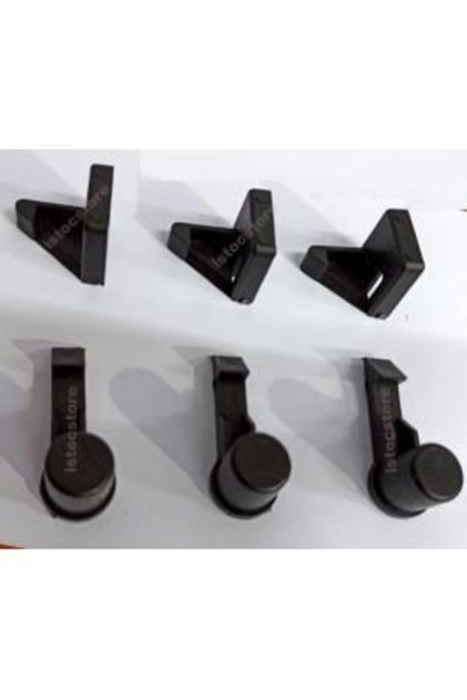 3 Takım=6 Adet Pratik Elektrikli Süpürge Mandalı Kırılmaz Klips,pratic P 1200,speedy,du-2000