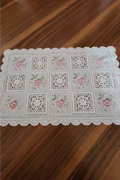 جهاز تشغيل PVC وطاولة قهوة 40 سم × 30 سم