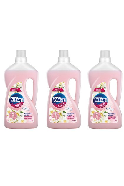 Yüzey Temizleyici 1 Litre x 3 Adet Yasemin & Vanilya Kokulu