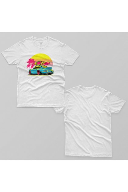 Porsche Surf And Sea Men's T-Shirt