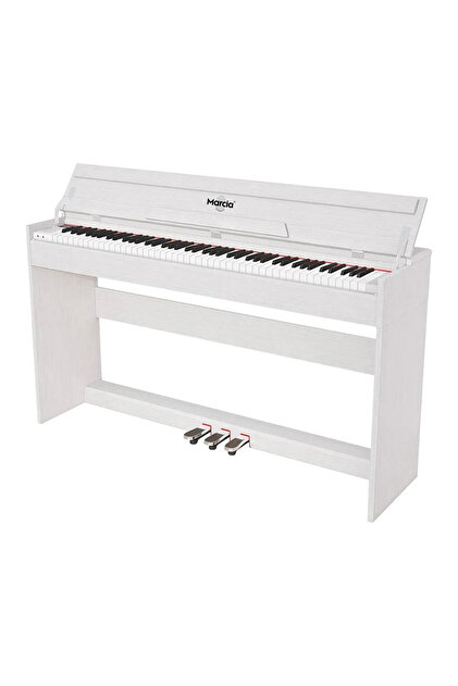 MARCİA MK-800 WH Dijital Konsol Piyano (Tuş Hassasiyetli, 88 Tuşlu