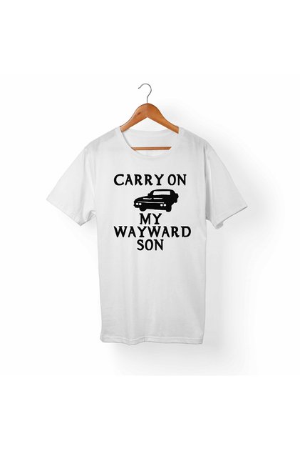 Supernatural White T-shirt