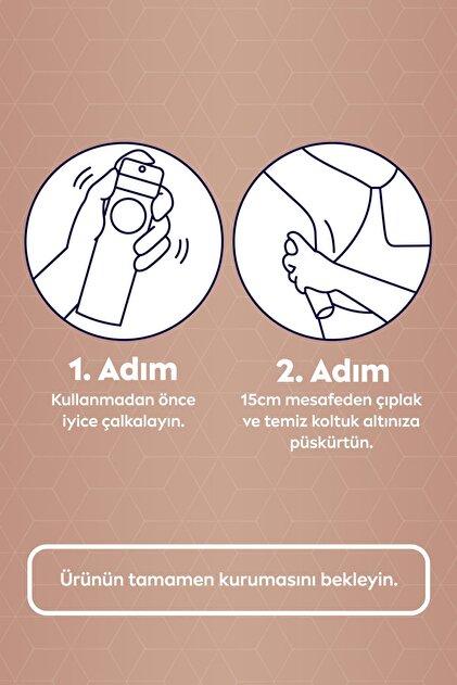 Nivea Kadın Sprey Deodorant Derma Control Clinical 150ml, 96 Saat Koruma, C Vitamini - 6