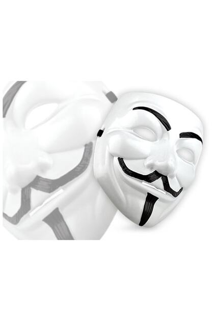 V For Vendetta Maskesi
