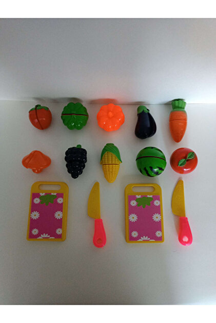 Numaca Oyuncak Kesilebilen Meyve Sebze Seti Şefin Mutfağı 24