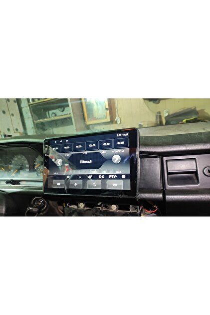 5D DESİGN Mercedes 190 W201 9 İnç Monitör Çerçevesi Multimedya