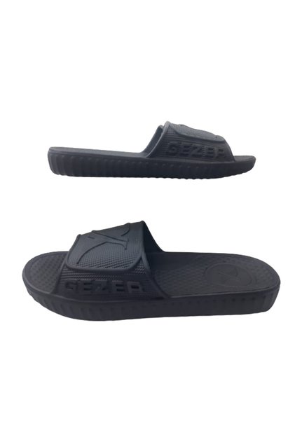 Men's Black Sink and Beach Slippers