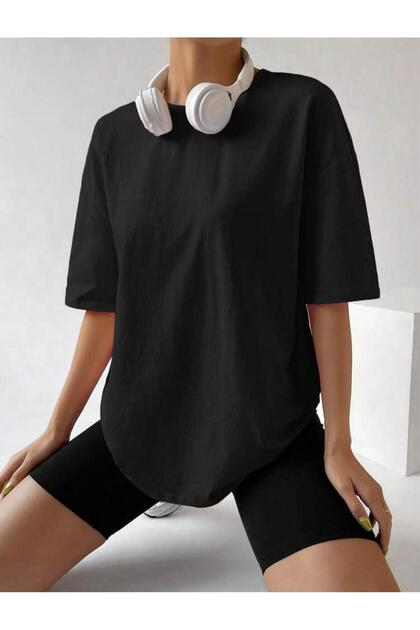 Plain Unprinted Wear Out Cotton T-SHIRT