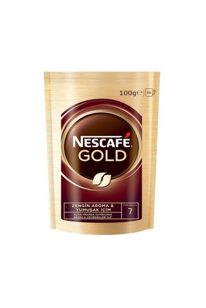 - COFFEE NESCAFE GOLD 100GR - 1 PACK