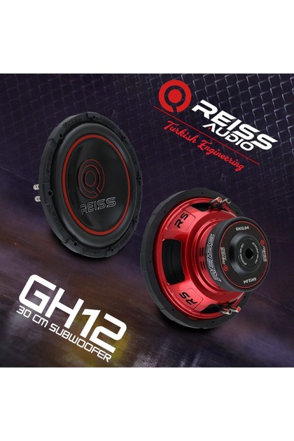 FORX5 For-x X-112s 30cm 1000w 250rms Yenı Çift Dikiş Kabınsiz