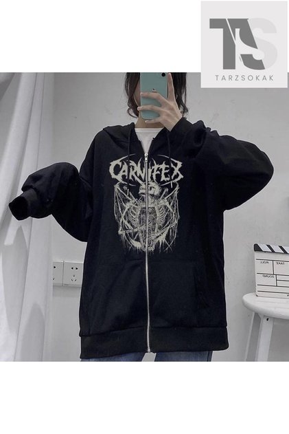 Carnifex Design Cardigan Black