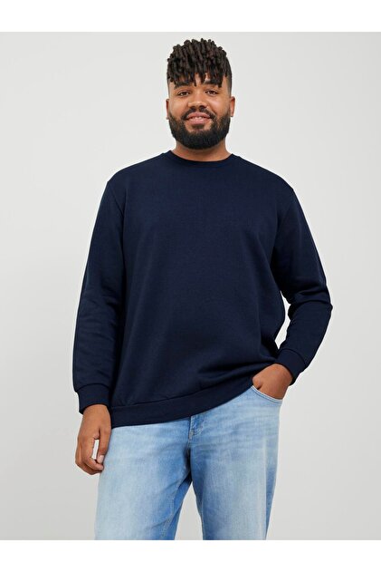 Jack & Jones Jack Jones Jjebradley Sweat Crew Noos Pls Erkek