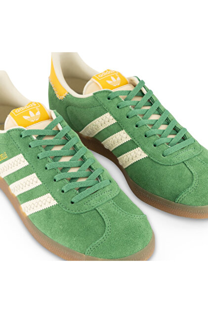 adidas gazelle silver green womens adidas Gazelle Shoes - Men's - Preloved Green / Cloud White / White