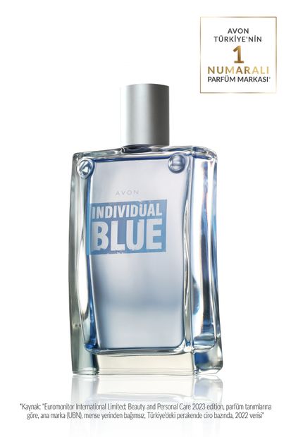 AVON Individual Blue 100 Ml. Edt Erkek Parfüm - 1