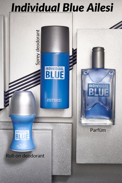 AVON Individual Blue 100 Ml. Edt Erkek Parfüm - 4