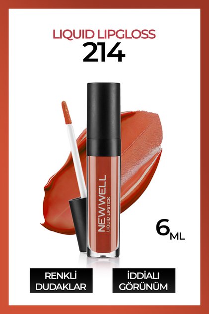Likit Ruj - Liquid Lipgloss d 214 8680923322100