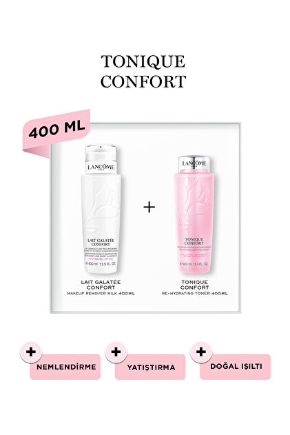 Lancome Tonique Confort Cilt Bakım Seti 400 ml 3614274150483