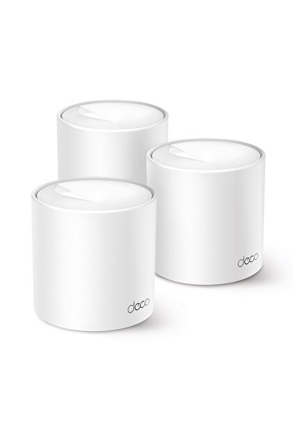 Tp-Link Deco X10 (3-PACK), AX1500 Çift Bantlı Tüm Ev Mesh Wi-Fi 6