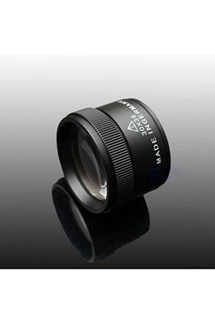 Suvawin 30x36 Optik Metal Büyüteç Çift Cam Zeiss Lens Alman