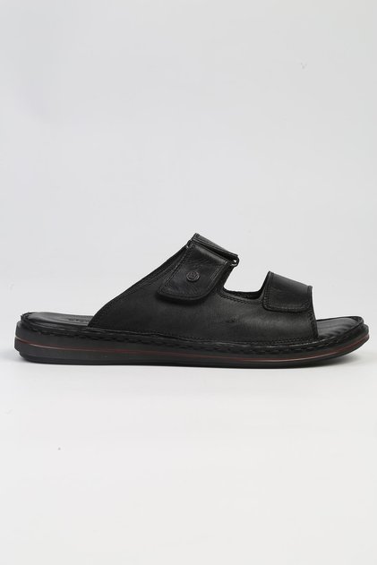 ®| PC-5111-3892 Black-Men's Slippers