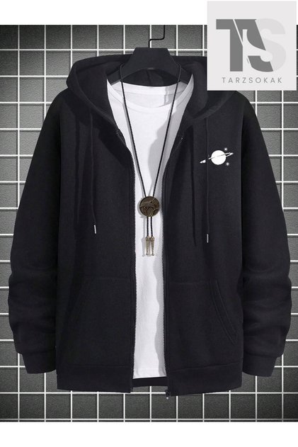 Saturn Cosmos Sweatshirt Zipped
