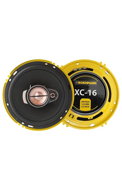 Genel Markalar Mann Xc-16 Oto Hoparlör 16Cm 600 Watt (125 Rms
