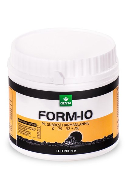 Çiçek Tutturucu Gübre Form-10 (400 GR)