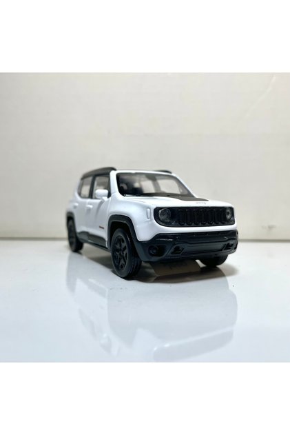 Jeep Renegade Trailhawk 1/36 Ölçek Welly Diecast Metal Model Araba Oyuncak Araba