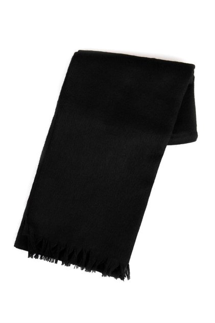 Winter Men's Black Scarf
